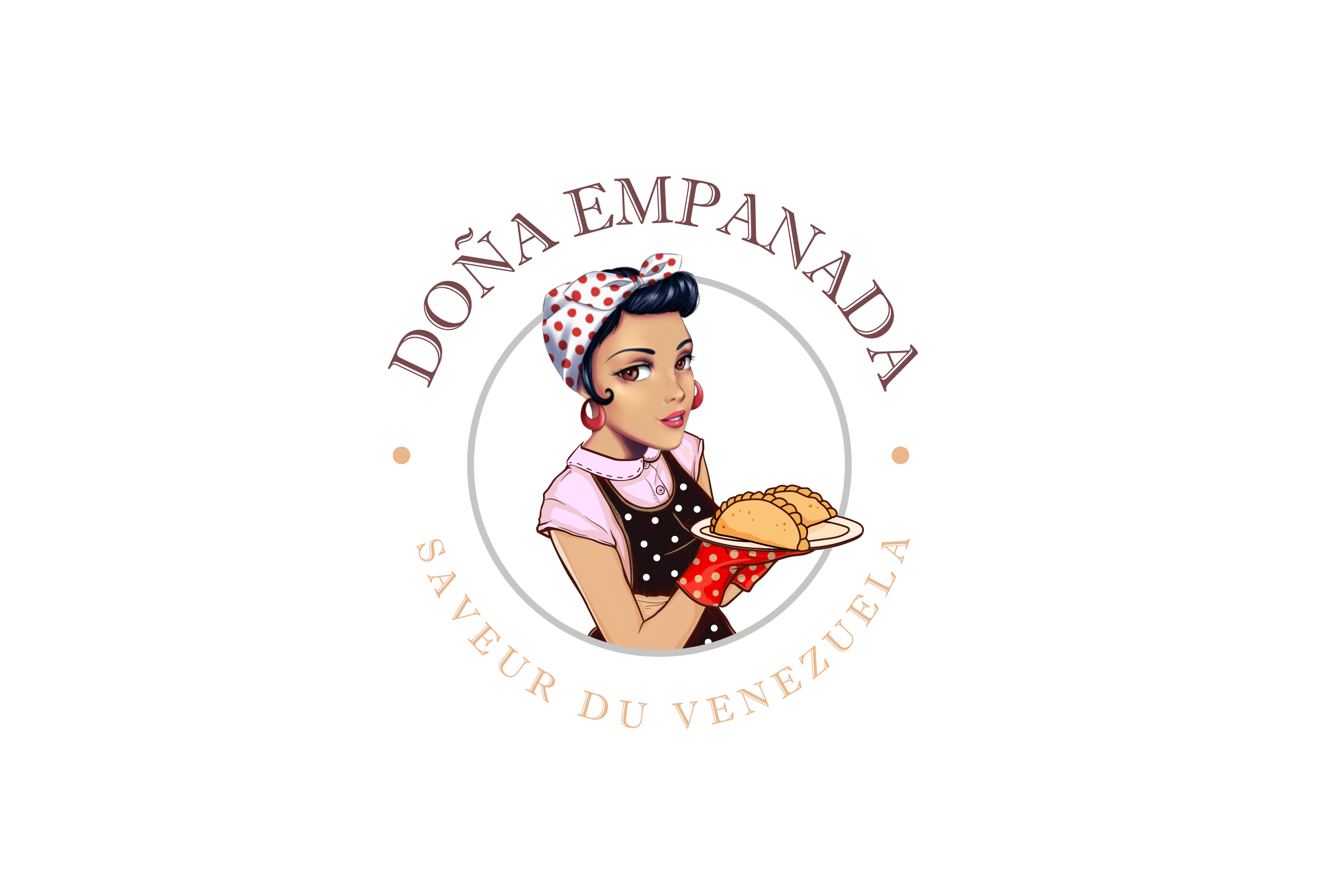 Logo Design by #hashtag_DEsigN for Doña empanada  | Design #26234183
