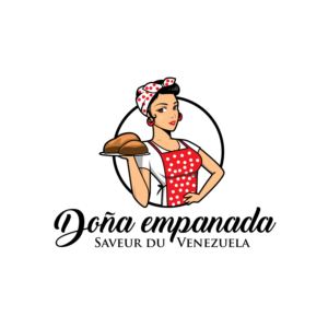 Doña empanada - Saveur du Venezuela | Logo-Design von geni