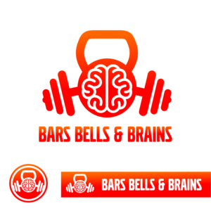 Bars Bells 'n' Brains  -  or Bars Bells & Brains - or even without letters (?) | Logo Design by Asmaulhusna