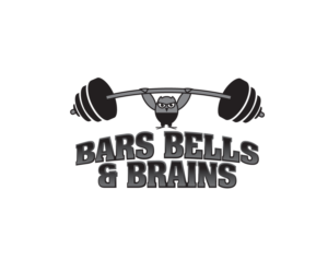 Bars Bells 'n' Brains  -  or Bars Bells & Brains - or even without letters (?) | Logo Design by Buck Tornado