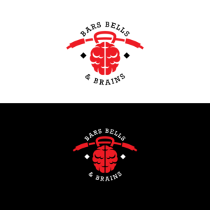 Bars Bells 'n' Brains  -  or Bars Bells & Brains - or even without letters (?) | Logo Design by Graphic Bricks