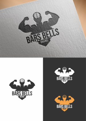 Bars Bells 'n' Brains  -  or Bars Bells & Brains - or even without letters (?) | Logo Design by Dickythx16