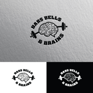Bars Bells 'n' Brains  -  or Bars Bells & Brains - or even without letters (?) | Logo Design by Rii