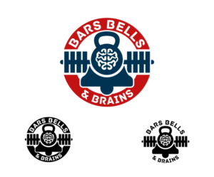 Bars Bells 'n' Brains  -  or Bars Bells & Brains - or even without letters (?) | Logo Design by OrianO-70