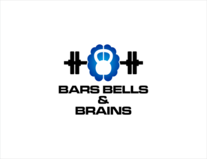 Bars Bells 'n' Brains  -  or Bars Bells & Brains - or even without letters (?) | Logo Design by BNdesigner
