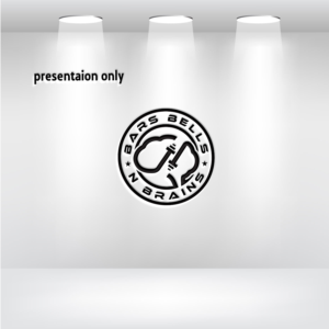 Bars Bells 'n' Brains  -  or Bars Bells & Brains - or even without letters (?) | Logo Design by uitaki