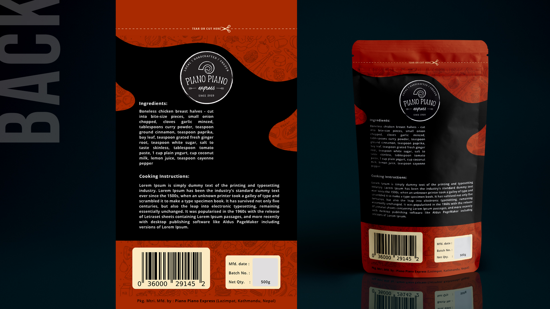 Diseño de Empaque por Soumen Sinha para este proyecto | Diseño #26263048