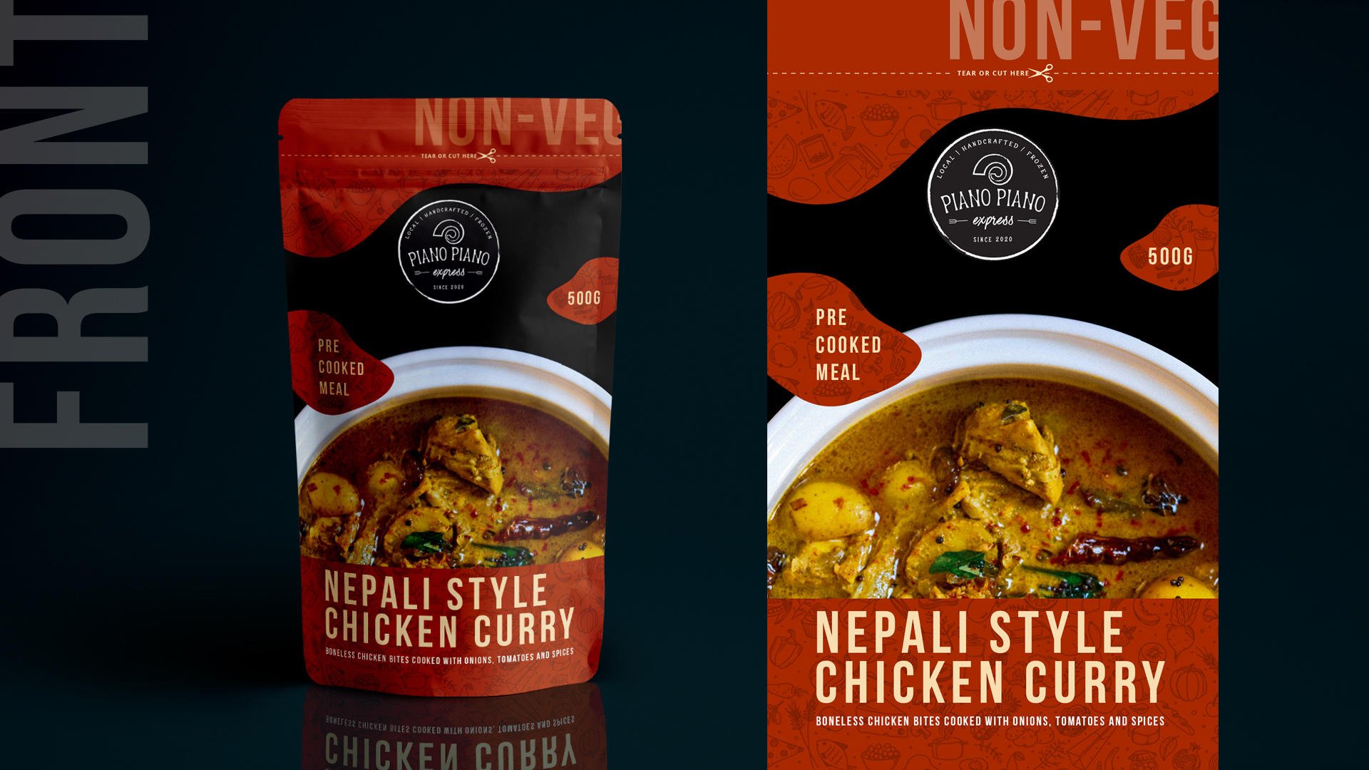 Packaging Design by Soumen Sinha for this project | Design #26263049