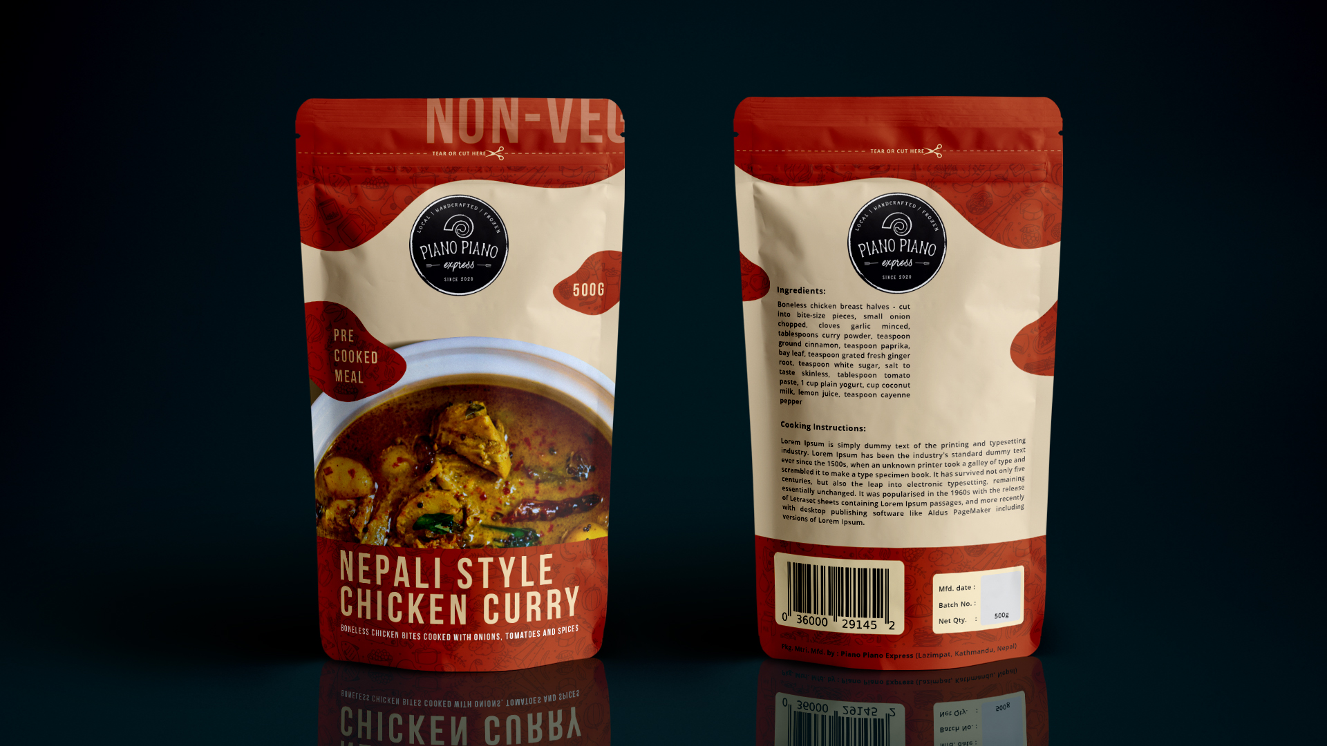 Packaging Design by Soumen Sinha for this project | Design #26343362