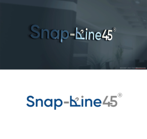 Snap-Line45® | Logo Design by Mono.co