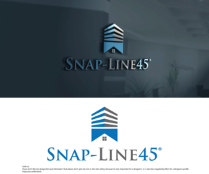 Snap-Line45® | Logo Design by sekanul