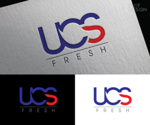 UCS Fresh | Logo Design by Dot Design 3