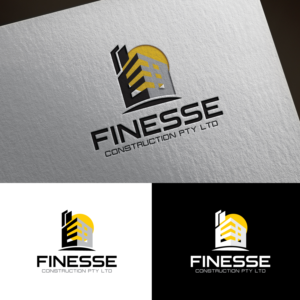 Finesse Construction Pty Ltd | Logo Design by sankar999