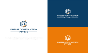 Finesse Construction Pty Ltd | Logo Design by R Graphic