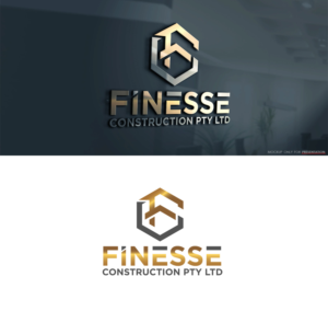 Finesse Construction Pty Ltd | Logo Design by Mono.co