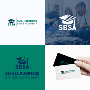 Small Business Sales Academy | Logo Design by ICKE