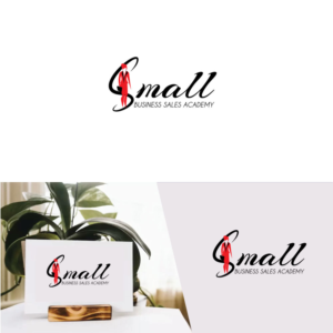 Small Business Sales Academy | Logo Design by CreativeFlows 2