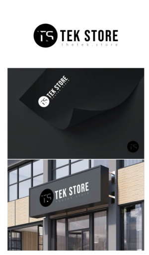Tek Store / The Tek Store / thetek.store | Logo Design by AbhishekkM'24