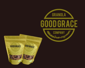 Good Grace Granola or Good Grace Granola Company.   | Design de Logo par k.a.n