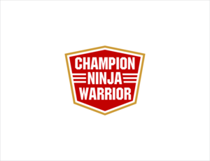 Champion Ninja Warrior | Logo Design by BNdesigner