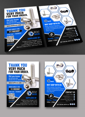 Flyer Design by ecorokerz for this project | Design: #26239459