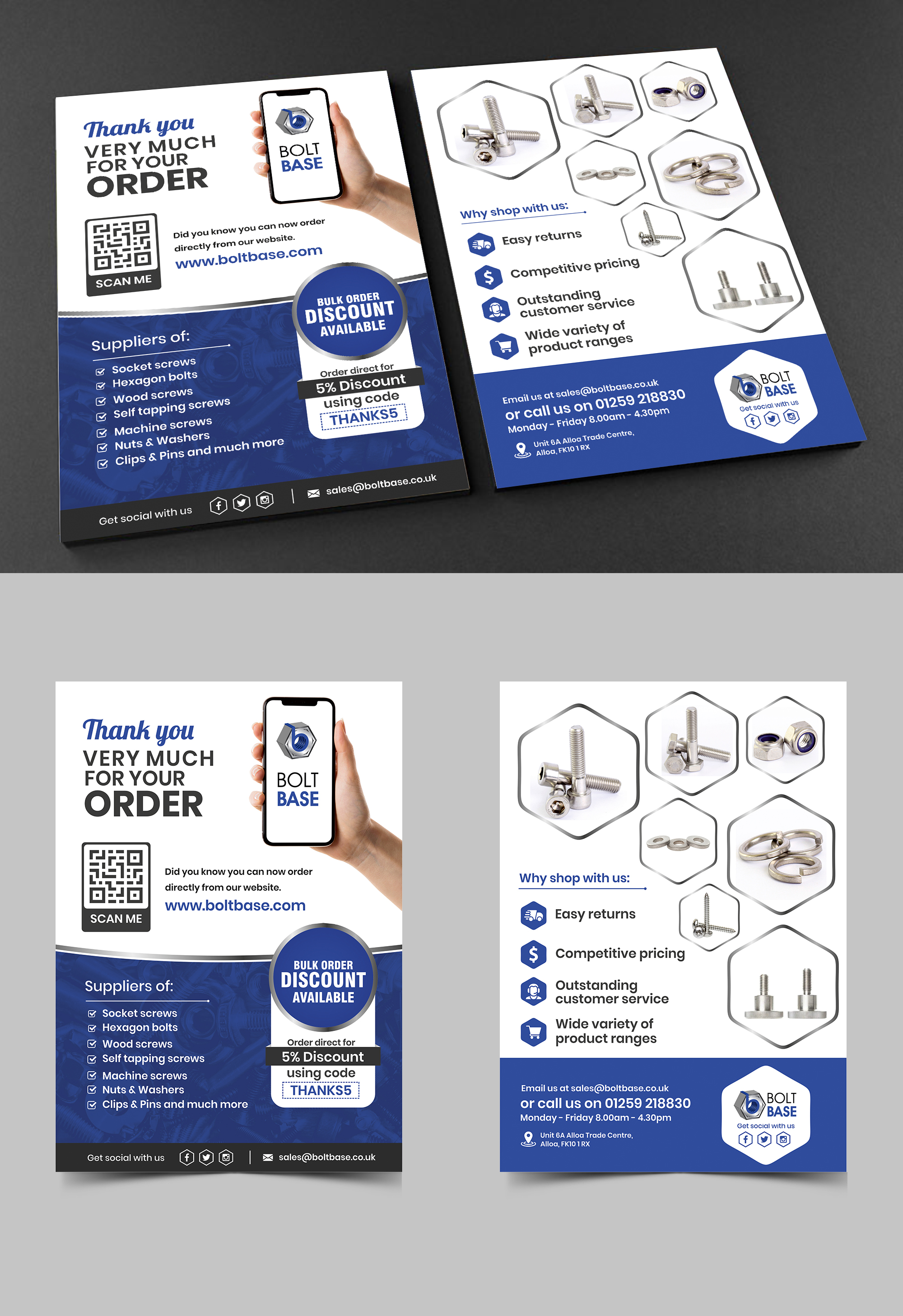 Flyer-Design von ecorokerz für dieses Projekt | Design #26240187
