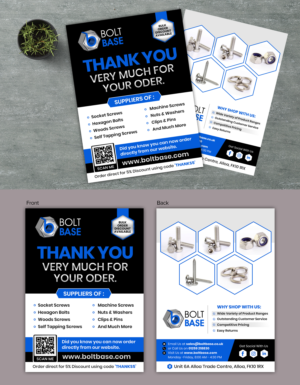 Flyer-Design von ARTOGRAPHY für dieses Projekt | Design #26237566