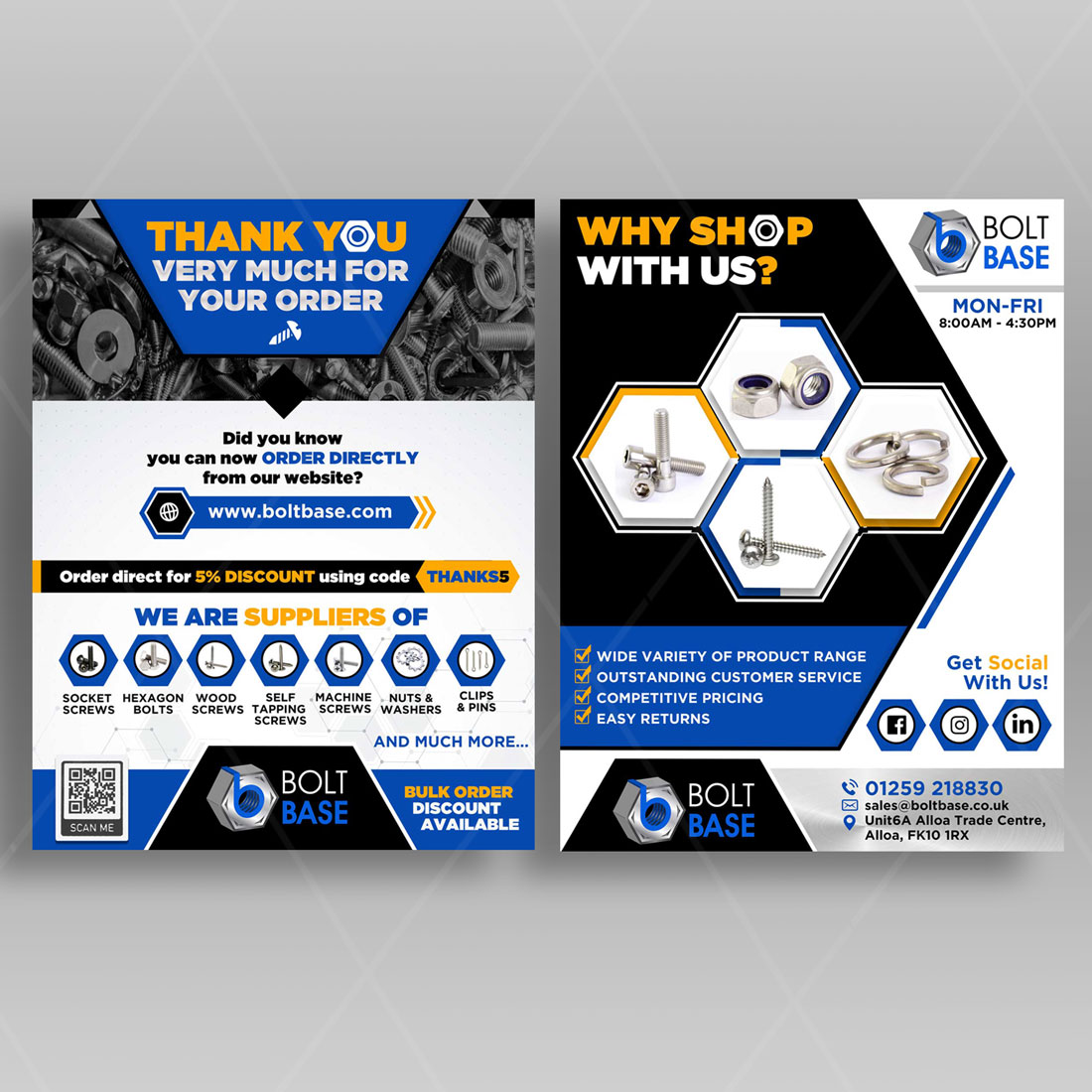 Flyer Design by DA. for this project | Design #26240735