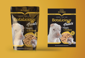 Dog Snacks brand needs a new packaging design | Verpackungs-Design von PND
