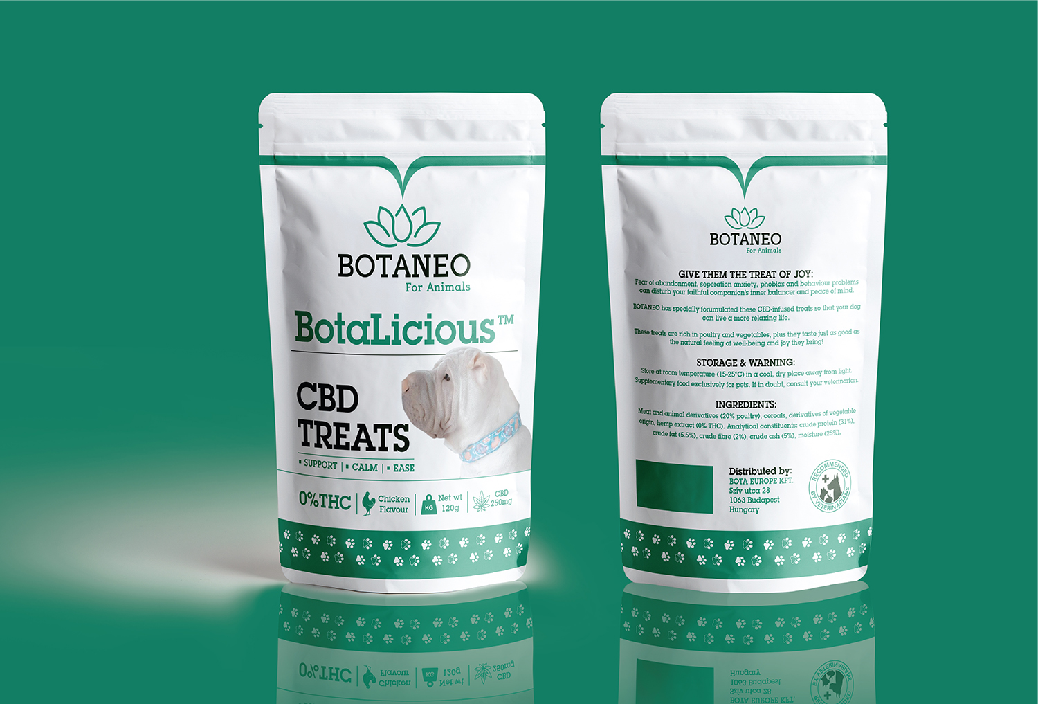 Verpackungs-Design von Deziners Zone für BOTA EUROPE KFT. | Design #26248360