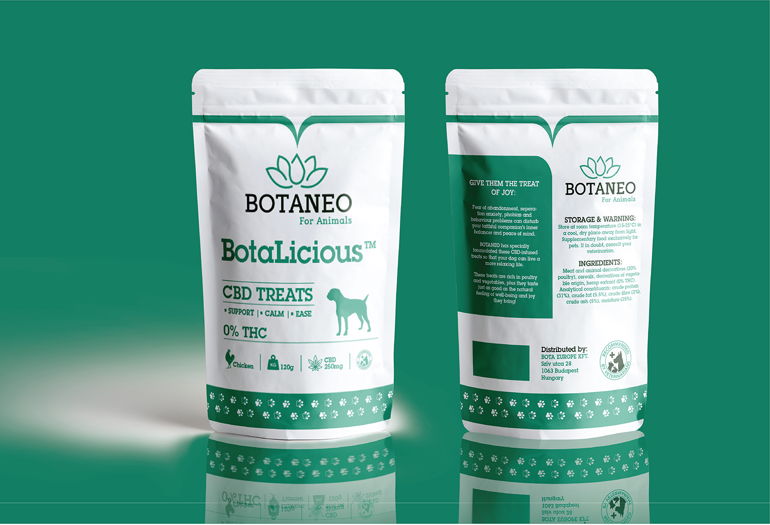 Packaging Design by Deziners Zone for BOTA EUROPE KFT. | Design #26248361