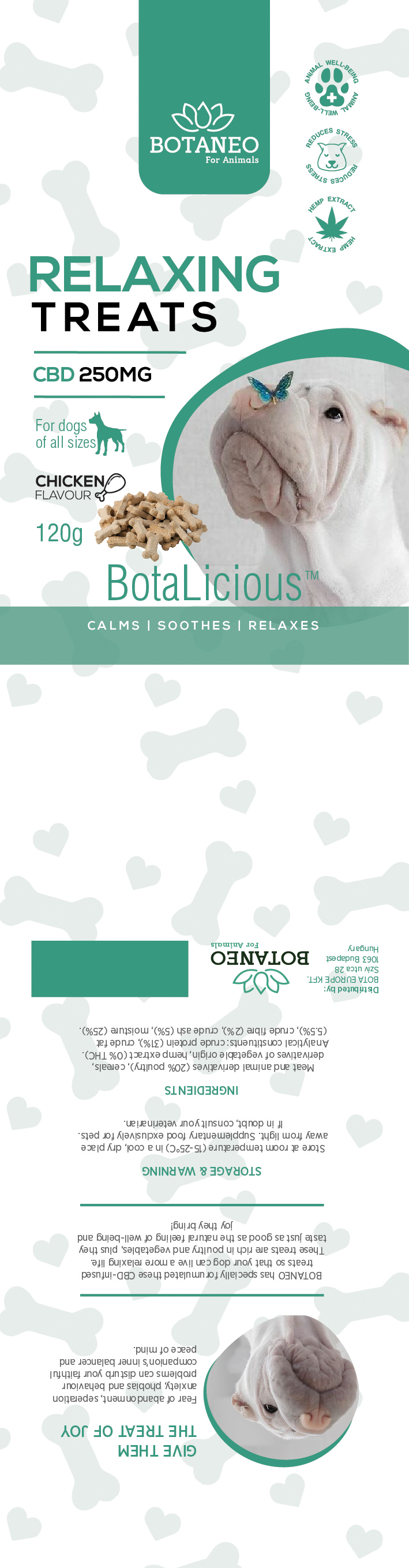 Packaging Design by Nicol Designs for BOTA EUROPE KFT. | Design #26259081