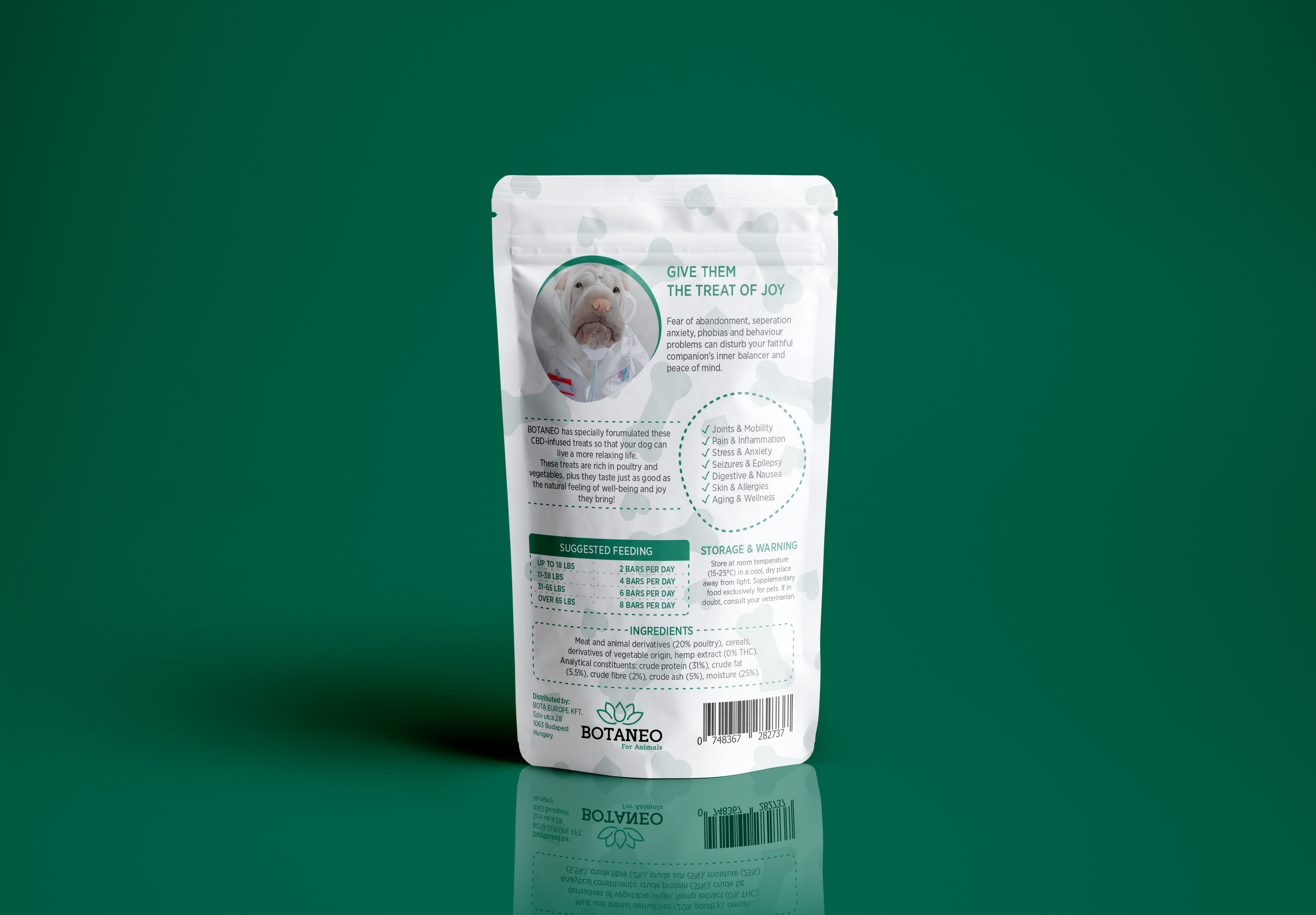 Packaging Design by Nicol Designs for BOTA EUROPE KFT. | Design #26265143