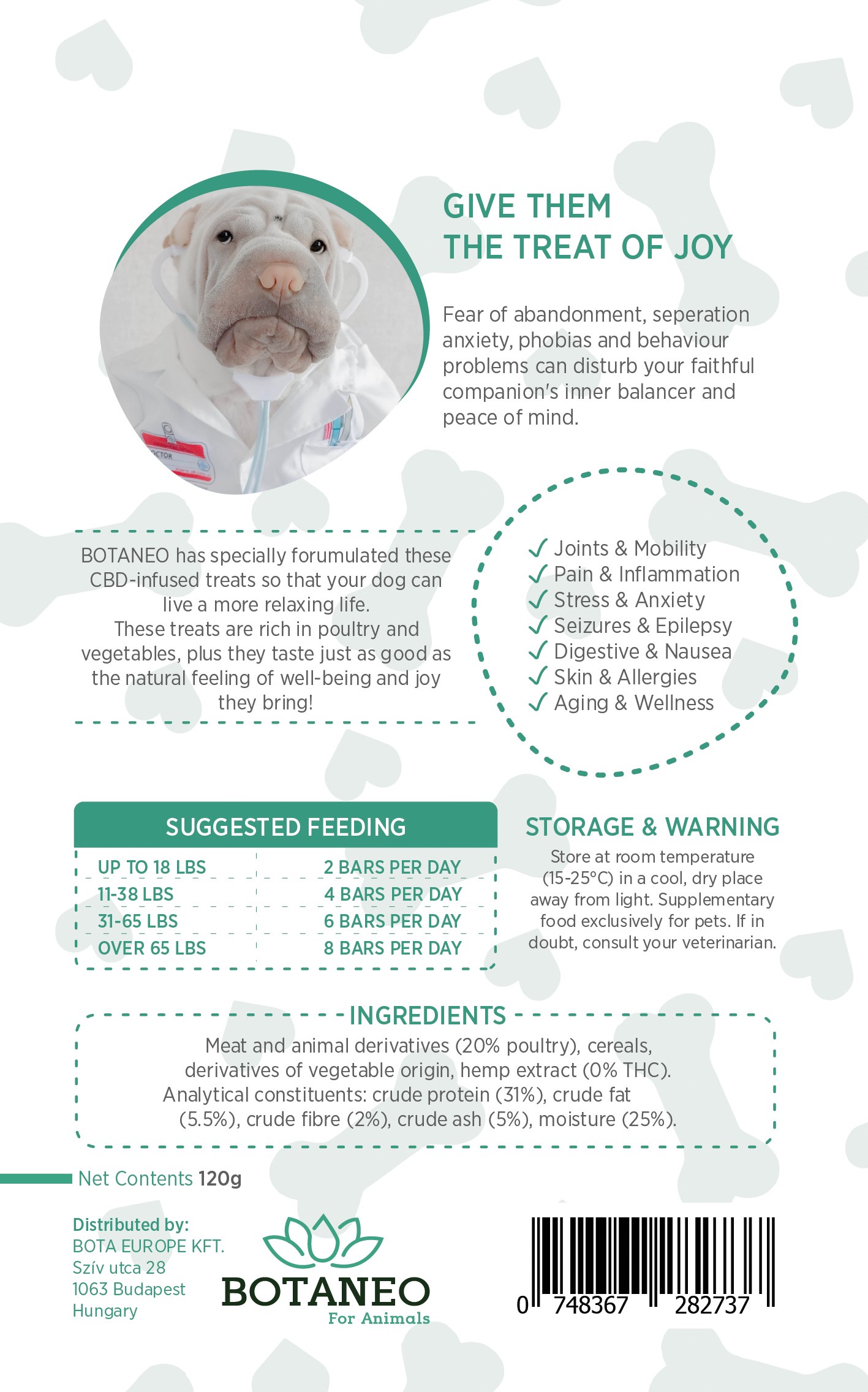 Packaging Design by Nicol Designs for BOTA EUROPE KFT. | Design #26273420