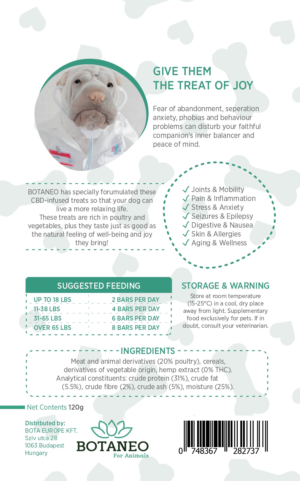 Packaging Design by Nicol Designs for BOTA EUROPE KFT. | Design: #26273420