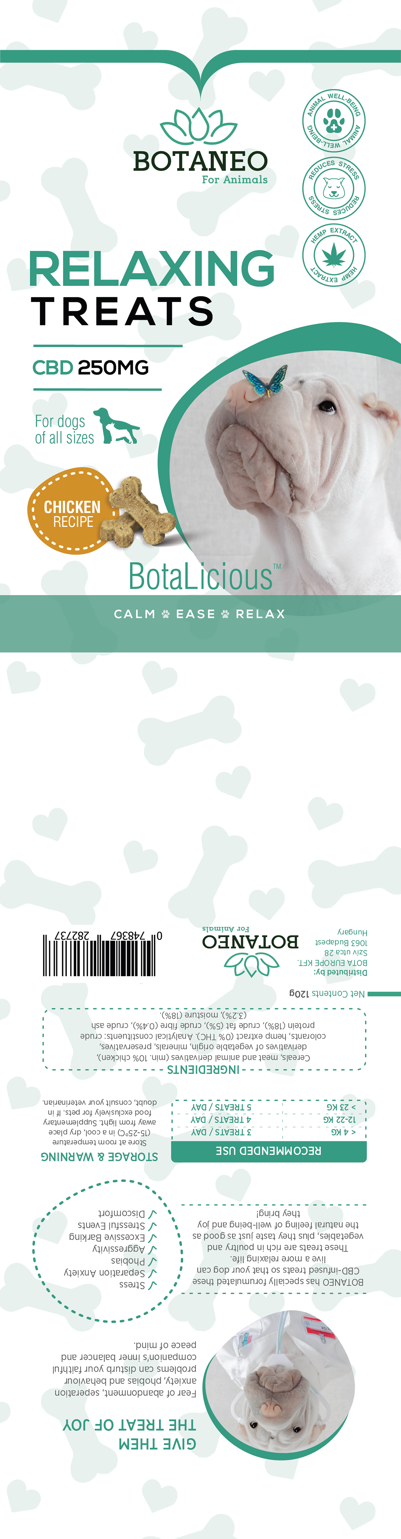 Packaging Design by Nicol Designs for BOTA EUROPE KFT. | Design #26335349