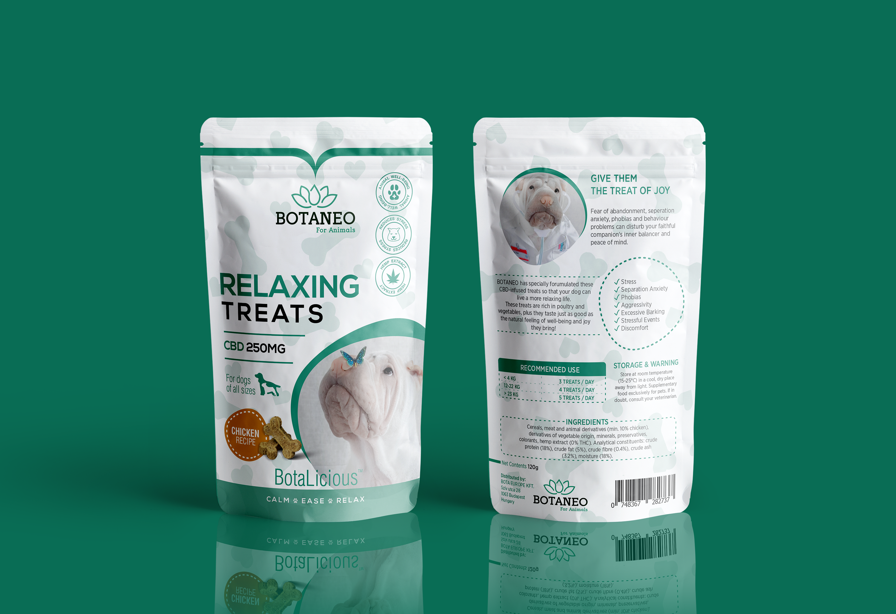 Packaging Design by Nicol Designs for BOTA EUROPE KFT. | Design #26336346