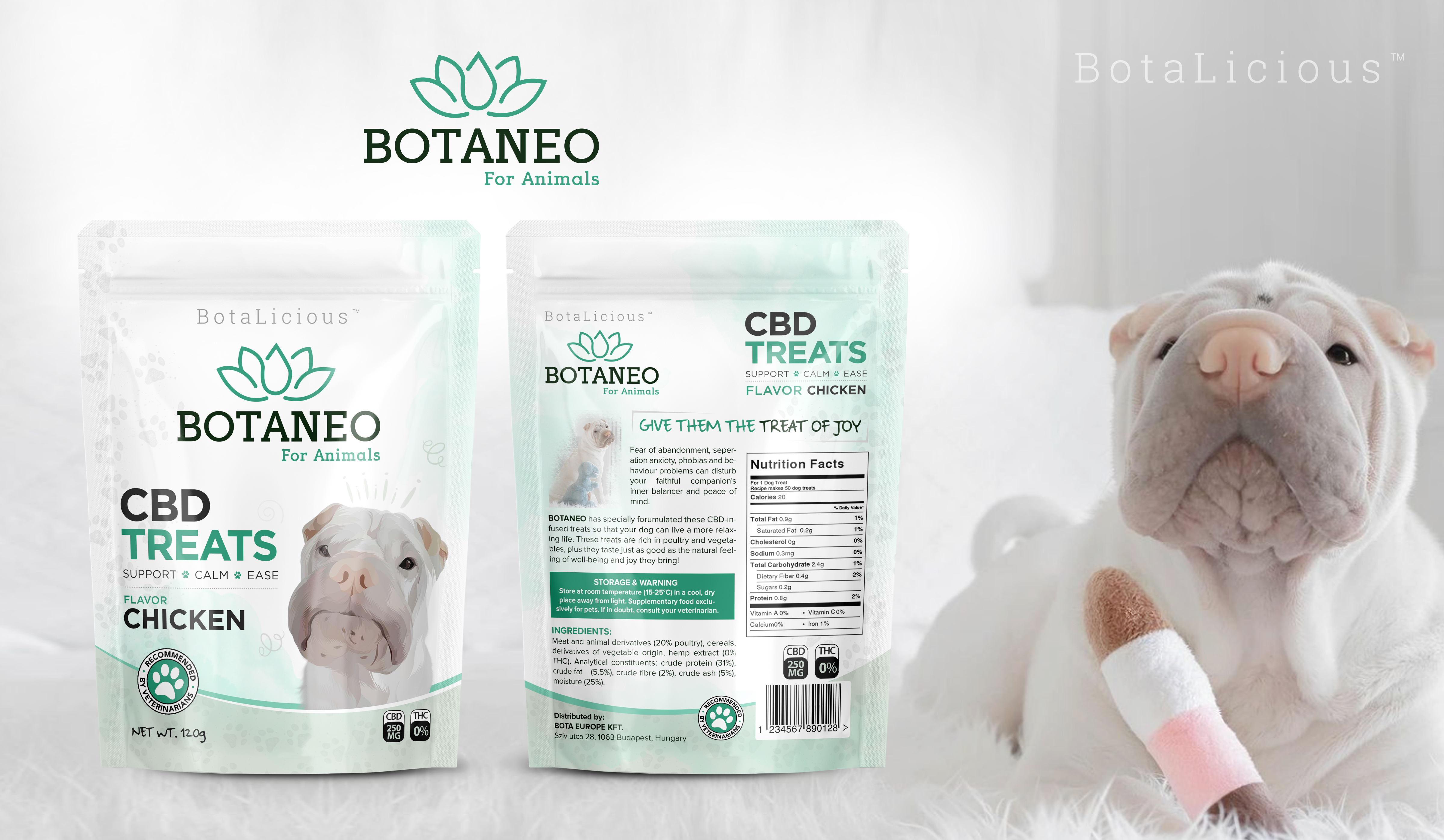 Packaging Design by SAI DESIGNS for BOTA EUROPE KFT. | Design #26302179