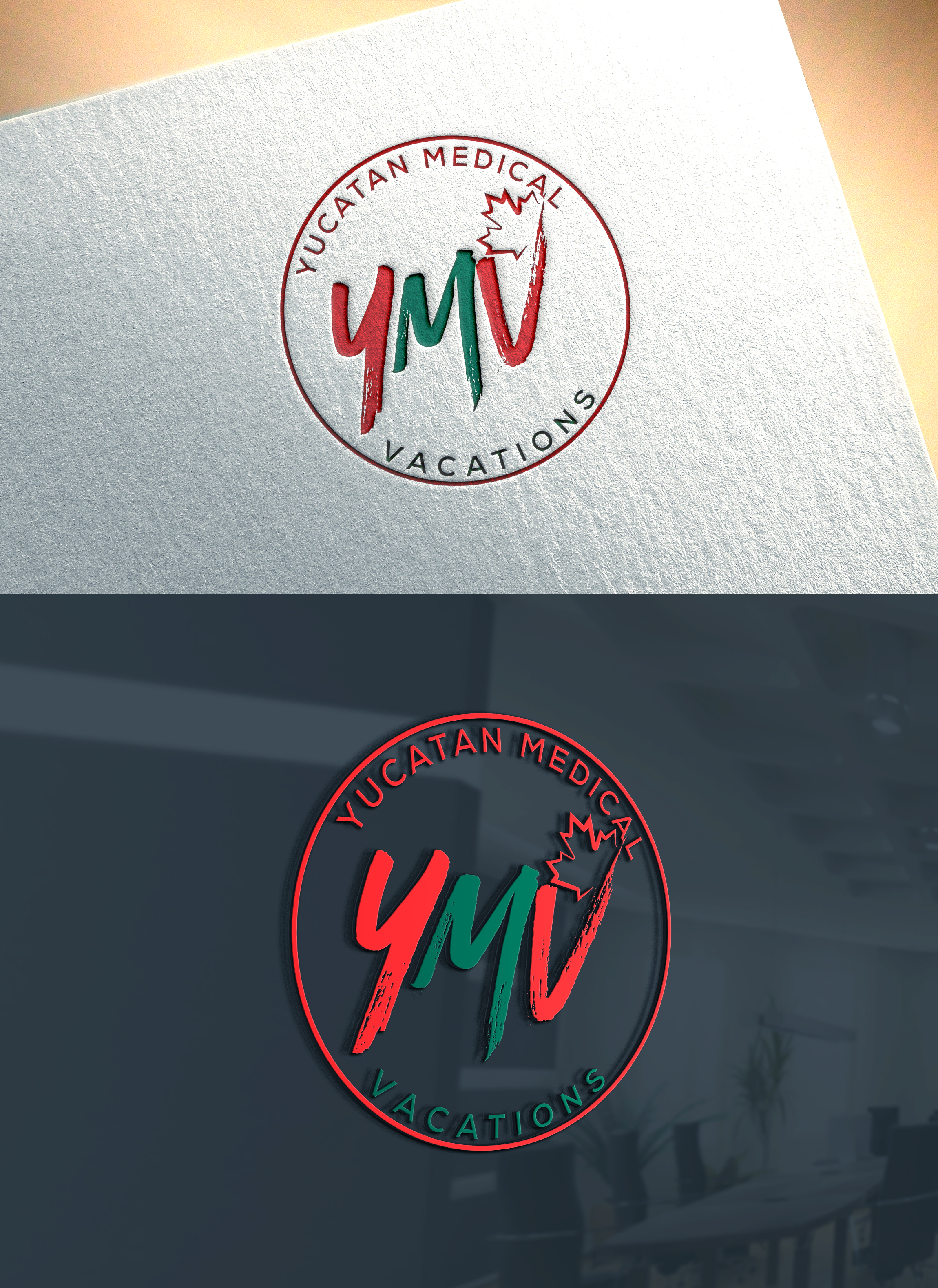 Logo Design by Art Lancer for Yucatan Medical Vacations | Design #26269150