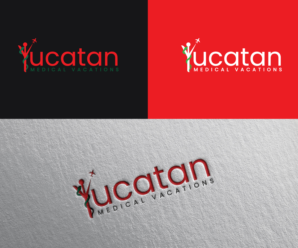 Logo Design by Adi Graphics for Yucatan Medical Vacations | Design #26240965
