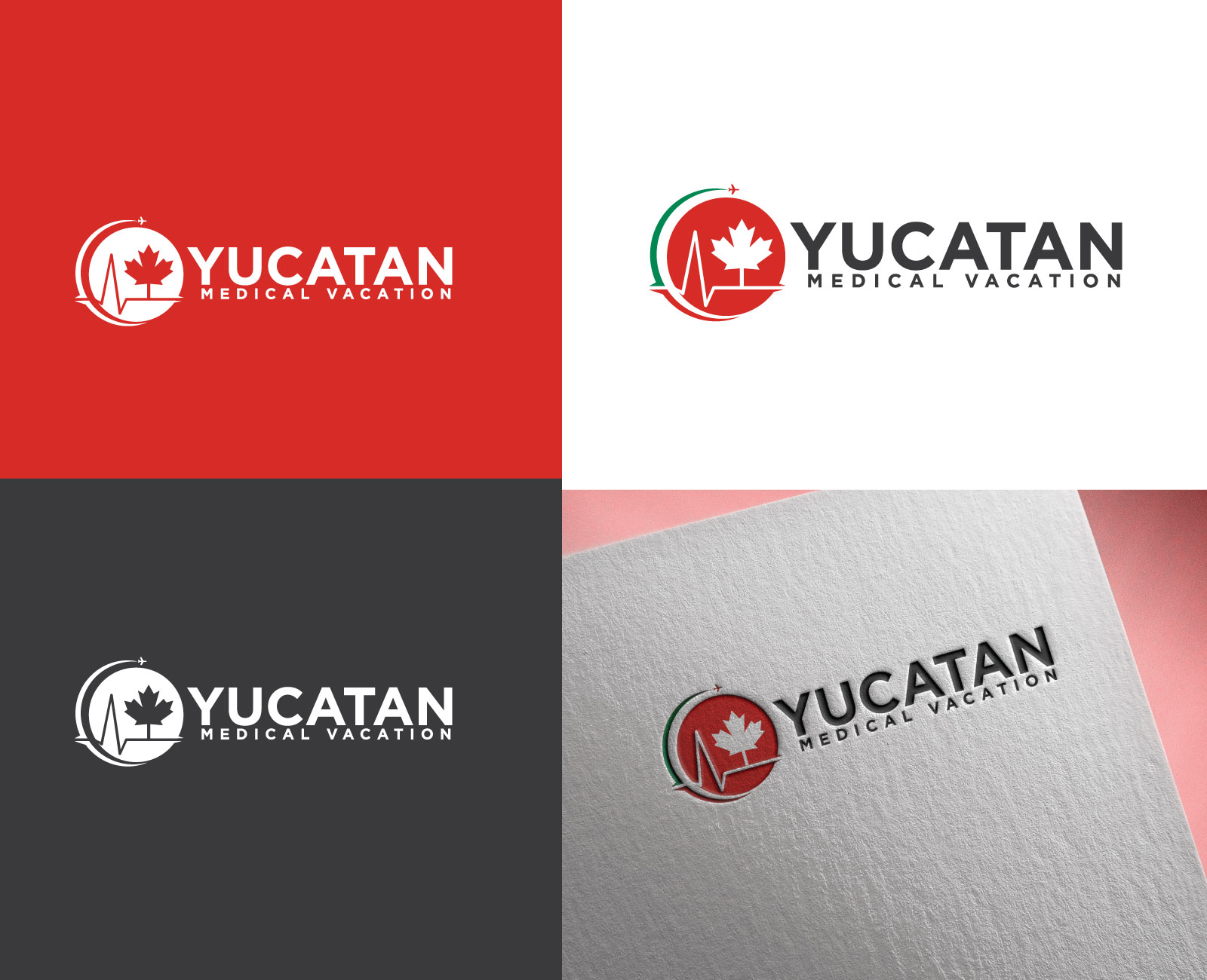 Logo Design by Adi Graphics for Yucatan Medical Vacations | Design #26242293