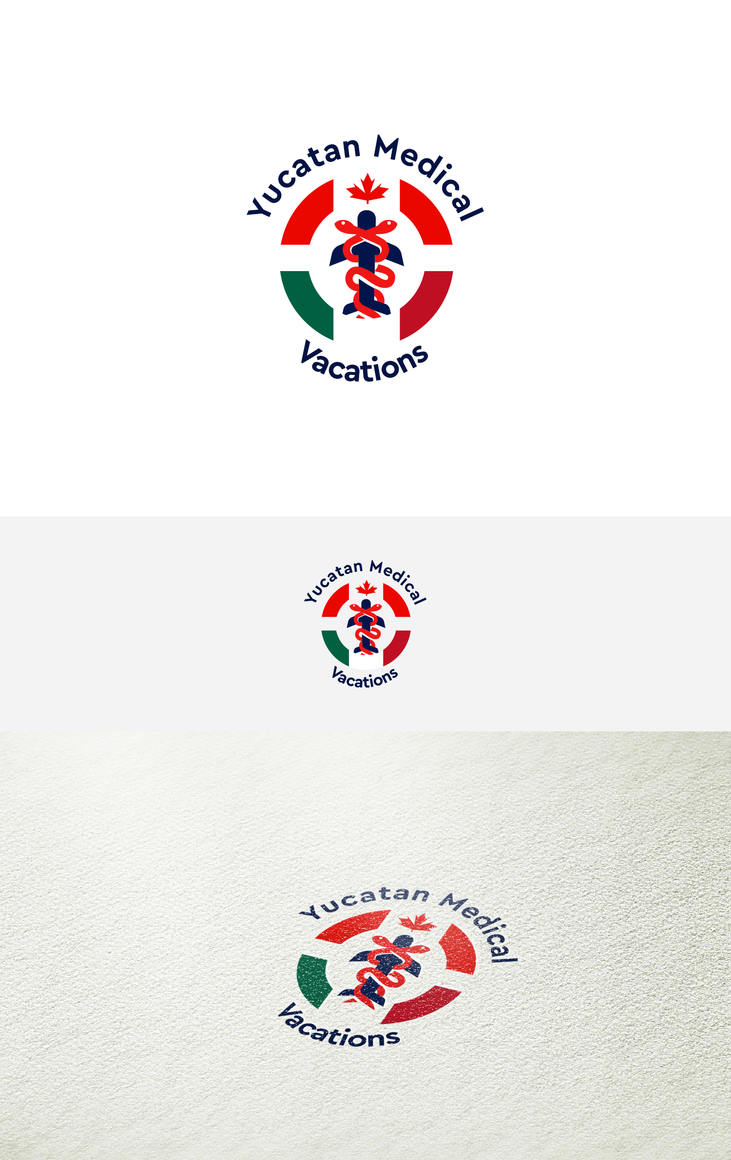 Diseño de Logo por Omee para Yucatan Medical Vacations | Diseño #26242344