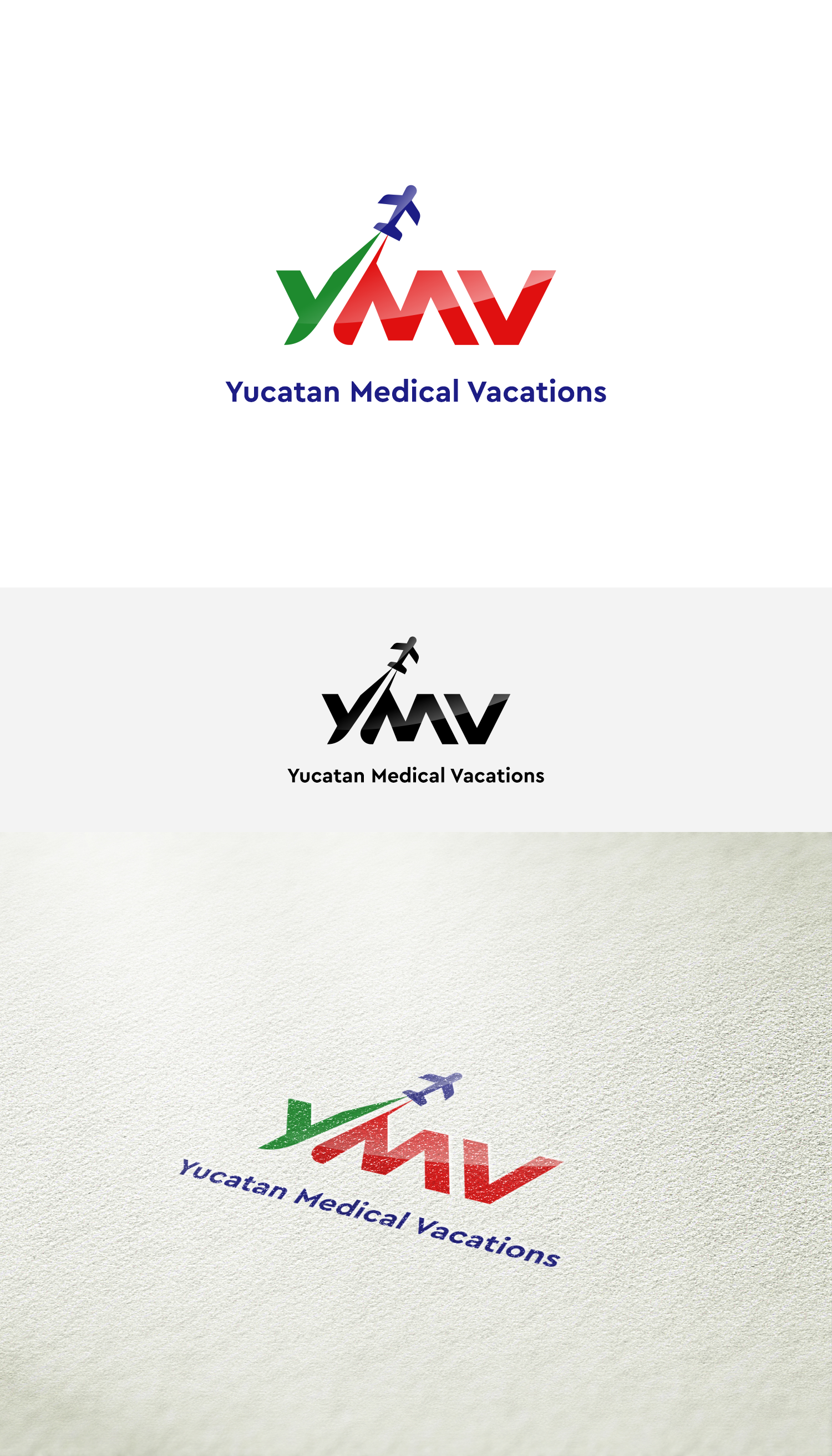 Logo-Design von Omee für Yucatan Medical Vacations | Design #26242346