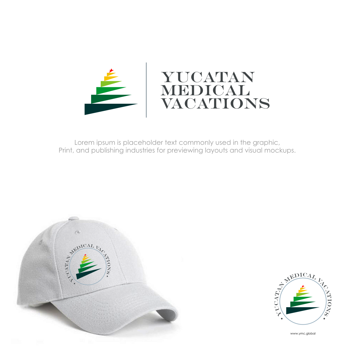 Logo-Design von momo57 für Yucatan Medical Vacations | Design #26241893