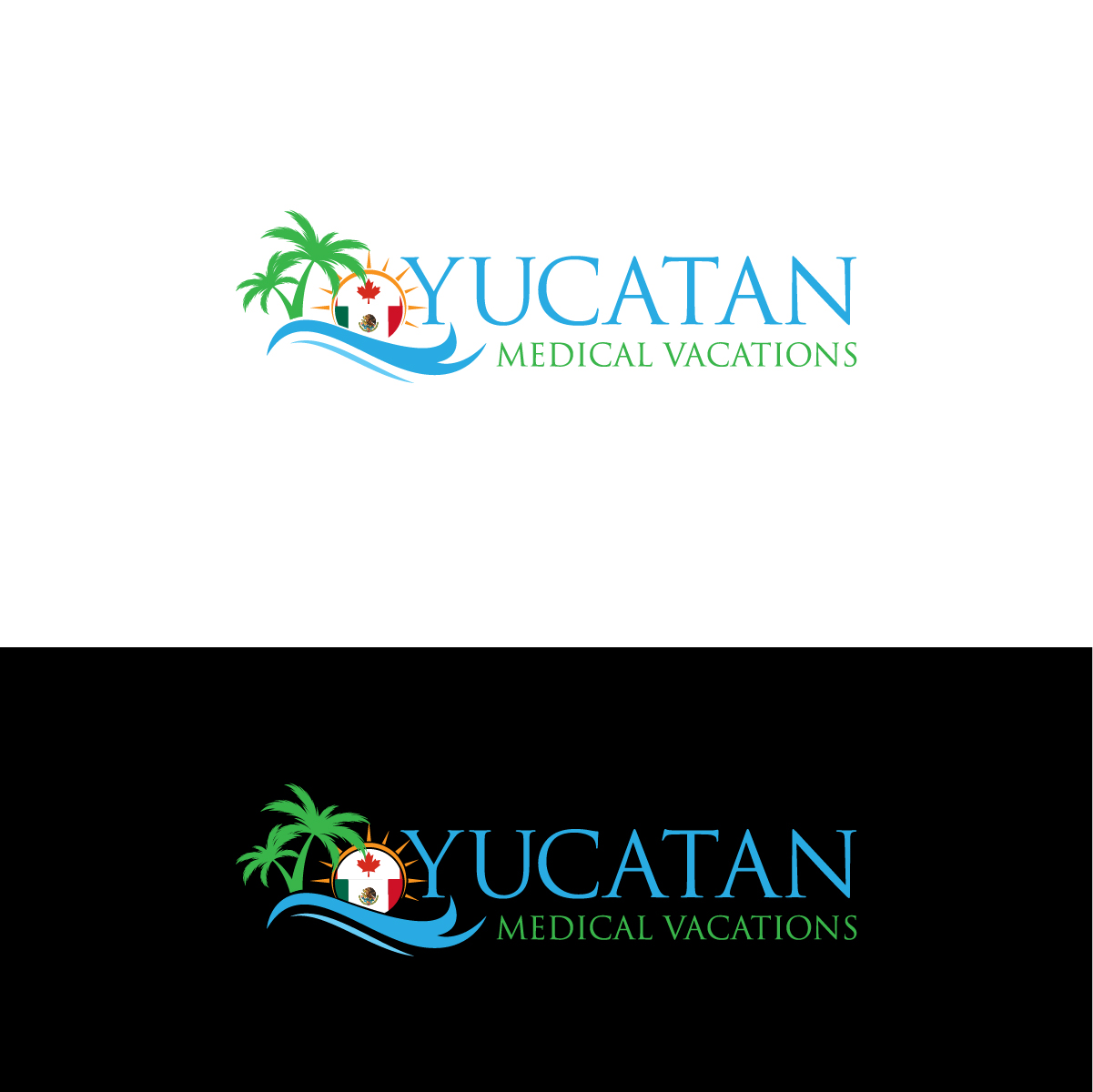 Logo Design by Deziners Zone for Yucatan Medical Vacations | Design #26241157
