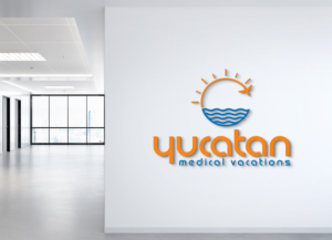Logo-Design von Deziners Zone für Yucatan Medical Vacations | Design: #26241159