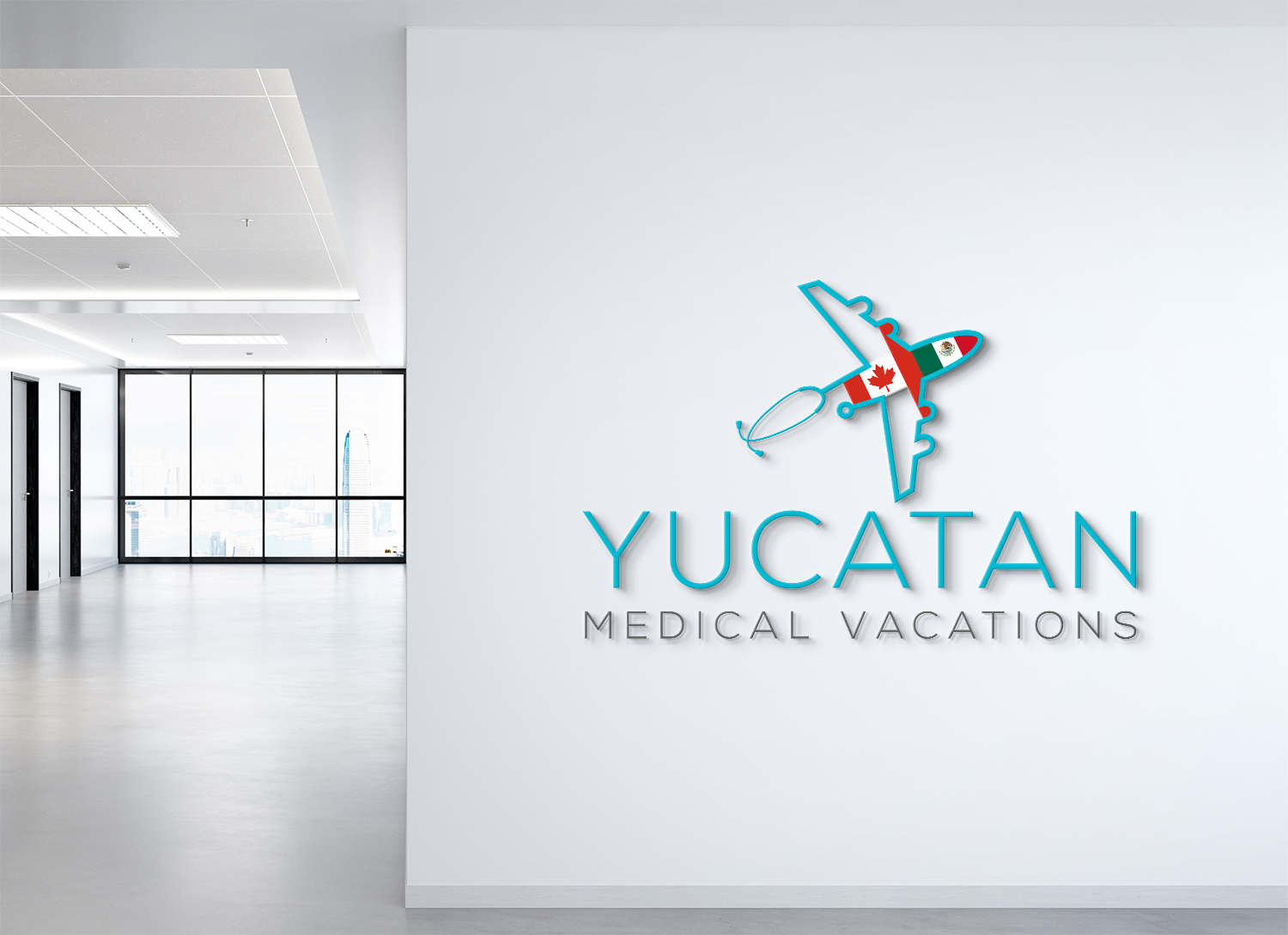 Logo Design by Deziners Zone for Yucatan Medical Vacations | Design #26241160