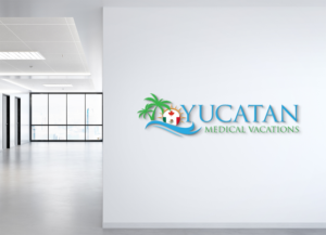 Logo-Design von Deziners Zone für Yucatan Medical Vacations | Design: #26241161
