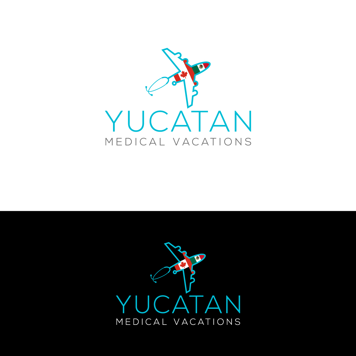 Logo-Design von Deziners Zone für Yucatan Medical Vacations | Design #26241164