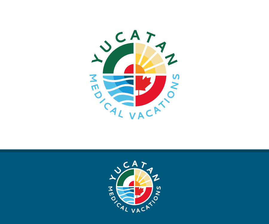 Logo Design by Greedin for Yucatan Medical Vacations | Design #26250016